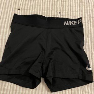 Nike Pros Size Small Black